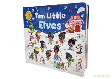 Ten Little Elves - Roger Priddy [KSIĄŻKA]