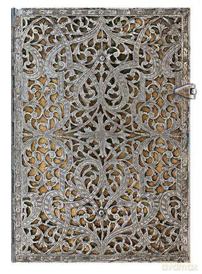 Notes Midi Natural Silver Filigree