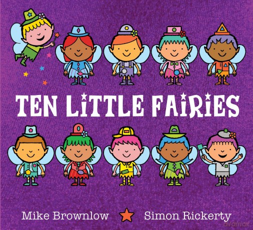 Ten Little Fairies - Mike Brownlow [KSIĄŻKA]