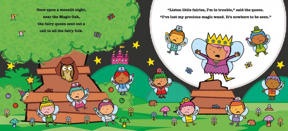 Ten Little Fairies - Mike Brownlow [KSIĄŻKA]