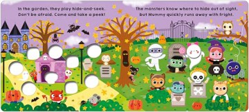 Ten Little Monsters - Priddy Books [KSIĄŻKA]