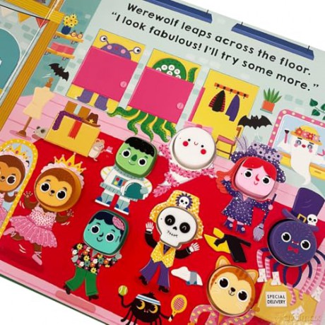 Ten Little Monsters - Priddy Books [KSIĄŻKA]