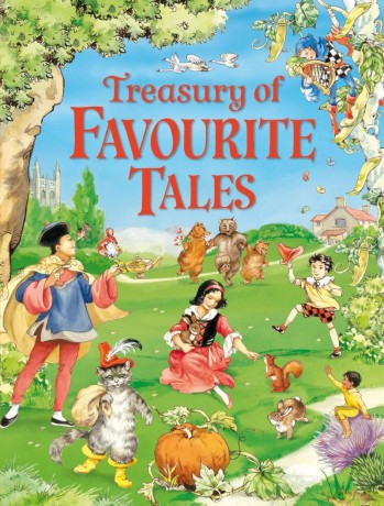 Ten Minute Fairy Tales for Bedtime - Rene Cloke [KSIĄŻKA]
