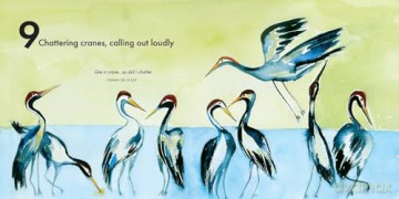 Ten Nesting Swallows: A Biblical Counting Book - Tammar Stein [KSIĄŻKA]