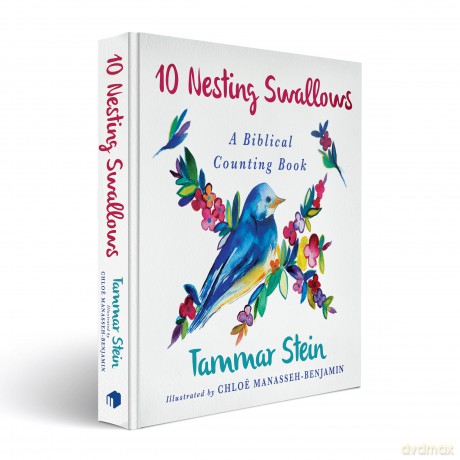 Ten Nesting Swallows: A Biblical Counting Book - Tammar Stein [KSIĄŻKA]