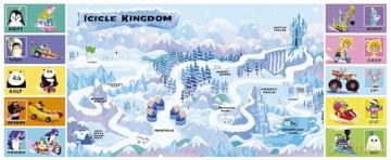 Ten Whizzy Racers: Frosty Falls Frenzy: A fun rhyming countdown adventure from the award-winning racing series - Timothy Knapman [KSIĄŻKA]