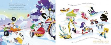 Ten Whizzy Racers: Frosty Falls Frenzy: A fun rhyming countdown adventure from the award-winning racing series - Timothy Knapman [KSIĄŻKA]