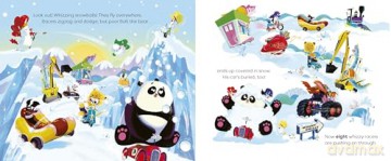 Ten Whizzy Racers: Frosty Falls Frenzy: A fun rhyming countdown adventure from the award-winning racing series - Timothy Knapman [KSIĄŻKA]