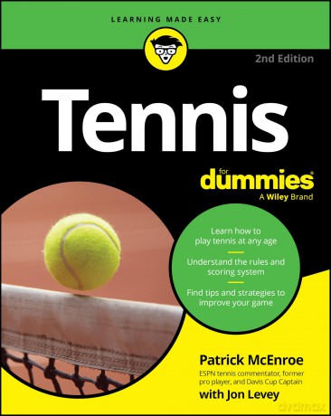 Tennis For Dummies - Patrick McEnroe [KSIĄŻKA]