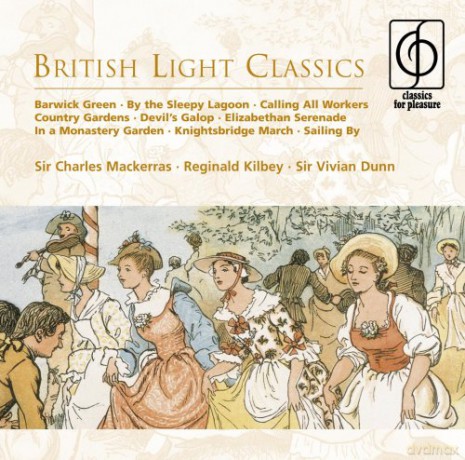 Various Artists: Class. For Pleasure - British Light Clas [CD]