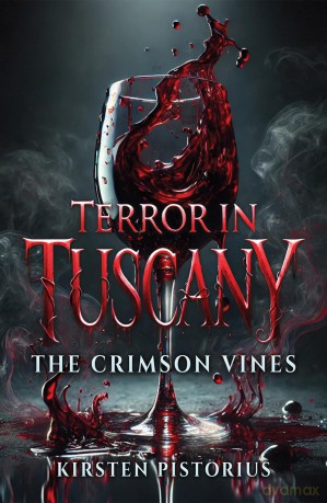 Terror in Tuscany: The Crimson Vines - Kirsten Pistorius [KSIĄŻKA]