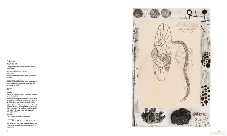 Terry Winters: The Printed Work: A Catalogue Raisonné - Richard H. Axsom [KSIĄŻKA]