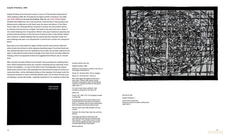 Terry Winters: The Printed Work: A Catalogue Raisonné - Richard H. Axsom [KSIĄŻKA]