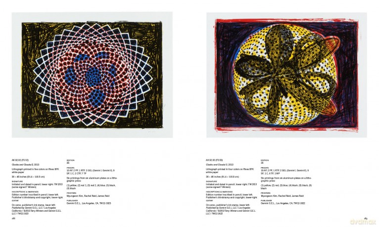 Terry Winters: The Printed Work: A Catalogue Raisonné - Richard H. Axsom [KSIĄŻKA]