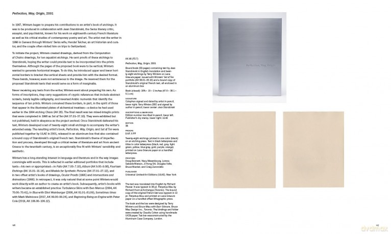 Terry Winters: The Printed Work: A Catalogue Raisonné - Richard H. Axsom [KSIĄŻKA]