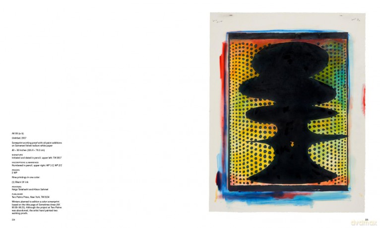 Terry Winters: The Printed Work: A Catalogue Raisonné - Richard H. Axsom [KSIĄŻKA]