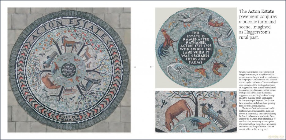 Tessa Hunkin's Hackney Mosaic Project - Tessa Hunkin [KSIĄŻKA]