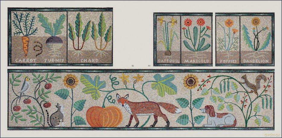 Tessa Hunkin's Hackney Mosaic Project - Tessa Hunkin [KSIĄŻKA]