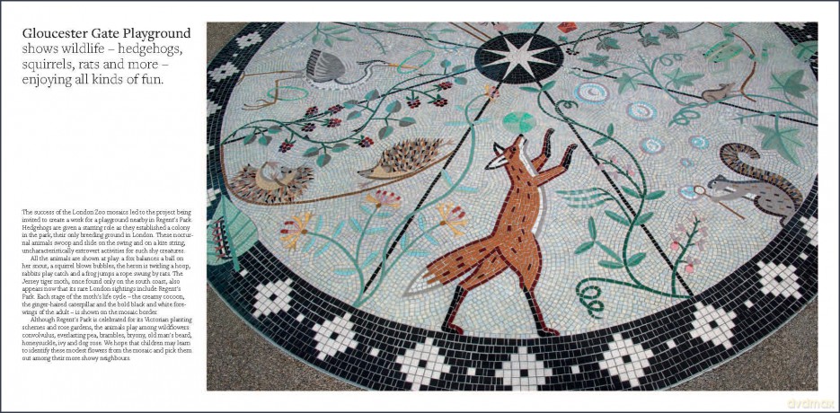 Tessa Hunkin's Hackney Mosaic Project - Tessa Hunkin [KSIĄŻKA]