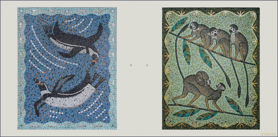 Tessa Hunkin's Hackney Mosaic Project - Tessa Hunkin [KSIĄŻKA]