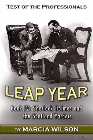 Test of the Professionals: Leap Year: 4 - Marcia Wilson [KSIĄŻKA]