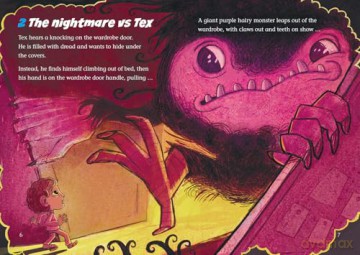 Tex Versus the Nightmare: Band 09/Gold - Lindsay Galvin [KSIĄŻKA]