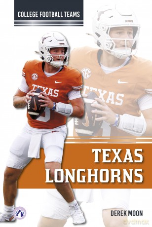 Texas Longhorns - Derek Moon [KSIĄŻKA]