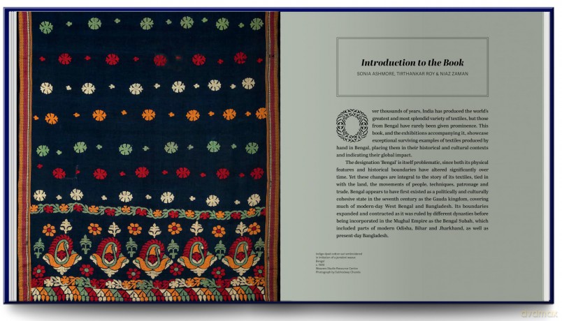Textiles of Undivided Bengal: A Shared Legacy - Sonia Ashmore [KSIĄŻKA]