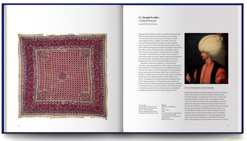 Textiles of Undivided Bengal: A Shared Legacy - Sonia Ashmore [KSIĄŻKA]
