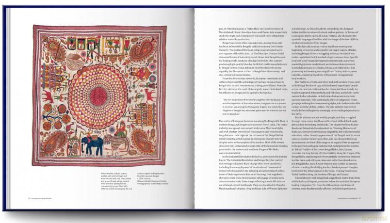 Textiles of Undivided Bengal: A Shared Legacy - Sonia Ashmore [KSIĄŻKA]