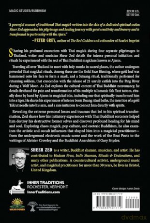 Thai Tattoo Magick: The Initiatory Practices of the Thai Buddhist Magicians - Sheer Zed [KSIĄŻKA]