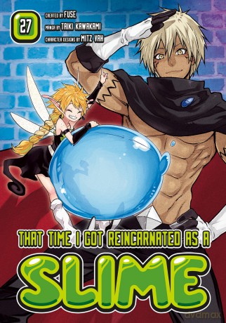 That Time I Got Reincarnated as a Slime 27 - Diamond Comic Distributors Inc. [KOMIKS]