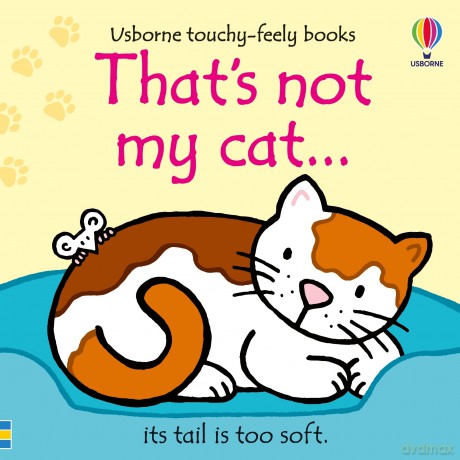 That's not my cat... - Fiona Watt [KSIĄŻKA]