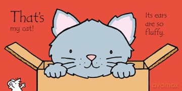 That's not my cat... - Fiona Watt [KSIĄŻKA]