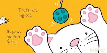 That's not my cat... - Fiona Watt [KSIĄŻKA]