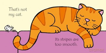 That's not my cat... - Fiona Watt [KSIĄŻKA]