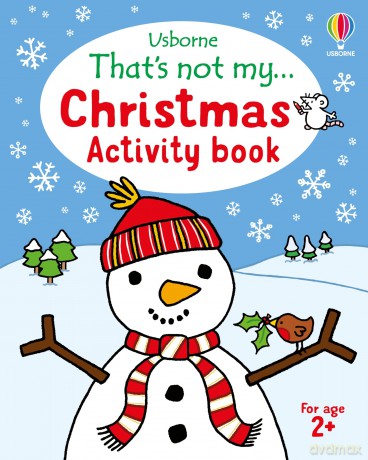That's not my... Christmas Activity Book - Rosie Dickins [KSIĄŻKA]