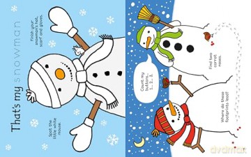 That's not my... Christmas Activity Book - Rosie Dickins [KSIĄŻKA]