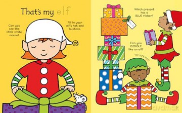 That's not my... Christmas Activity Book - Rosie Dickins [KSIĄŻKA]