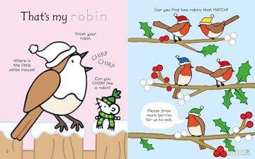 That's not my... Christmas Activity Book - Rosie Dickins [KSIĄŻKA]