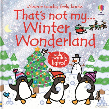That's not my... Winter Wonderland - Fiona Watt [KSIĄŻKA]