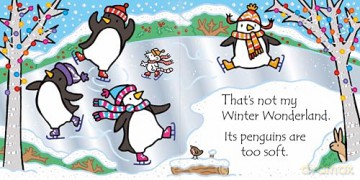 That's not my... Winter Wonderland - Fiona Watt [KSIĄŻKA]