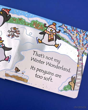 That's not my... Winter Wonderland - Fiona Watt [KSIĄŻKA]