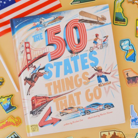 The 50 States: Things That Go - Kristen Lee [KSIĄŻKA]