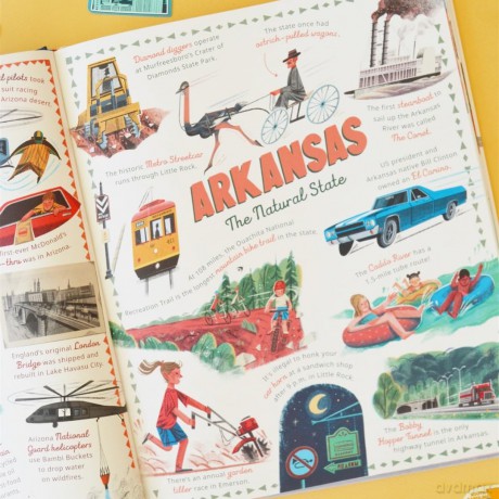 The 50 States: Things That Go - Kristen Lee [KSIĄŻKA]