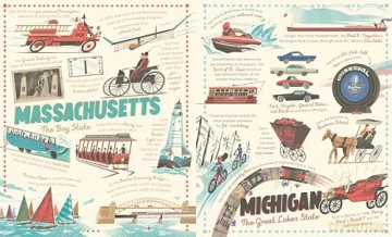 The 50 States: Things That Go - Kristen Lee [KSIĄŻKA]