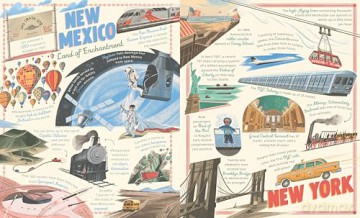 The 50 States: Things That Go - Kristen Lee [KSIĄŻKA]