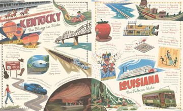 The 50 States: Things That Go - Kristen Lee [KSIĄŻKA]