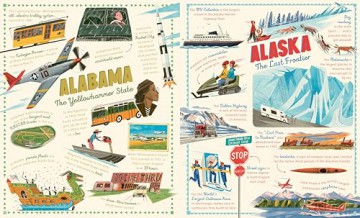The 50 States: Things That Go - Kristen Lee [KSIĄŻKA]
