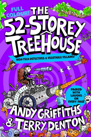 The 52-Storey Treehouse: Colour Edition!: 14 - Andy Griffiths [KSIĄŻKA]